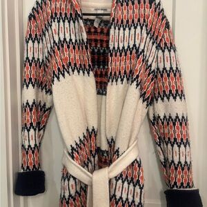 Lucky Brand Multicolor Knit Cardigan